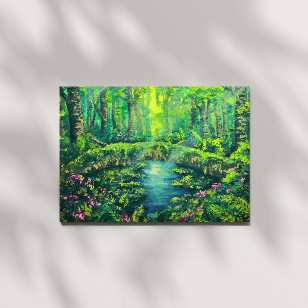 "Light Bridge" Fine Art Print