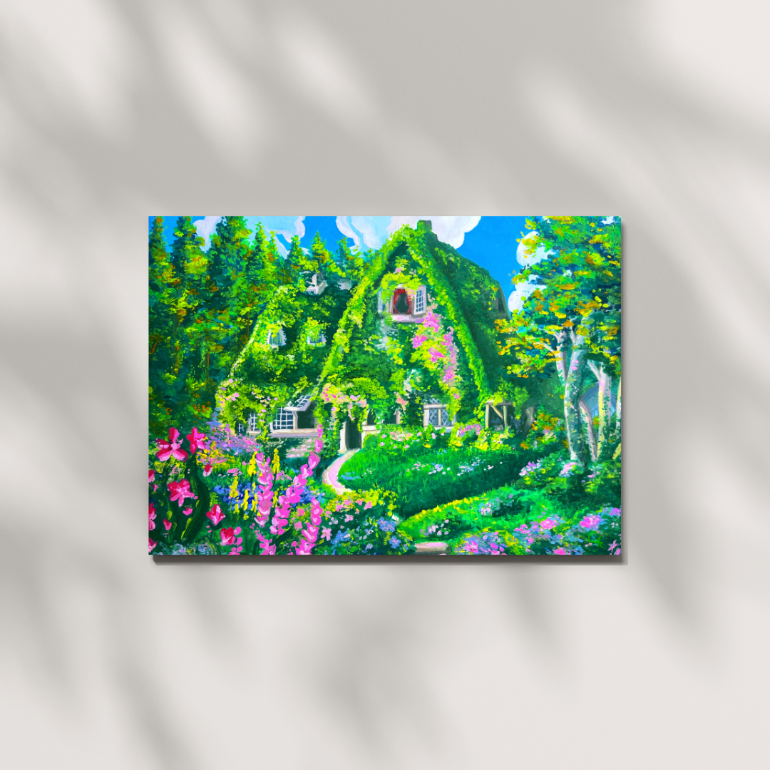 "Kiki's House"  Fine Art Print