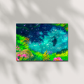 "Rain Ripples"  Fine Art Print