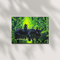 "Panther's Nook" Fine Art Print