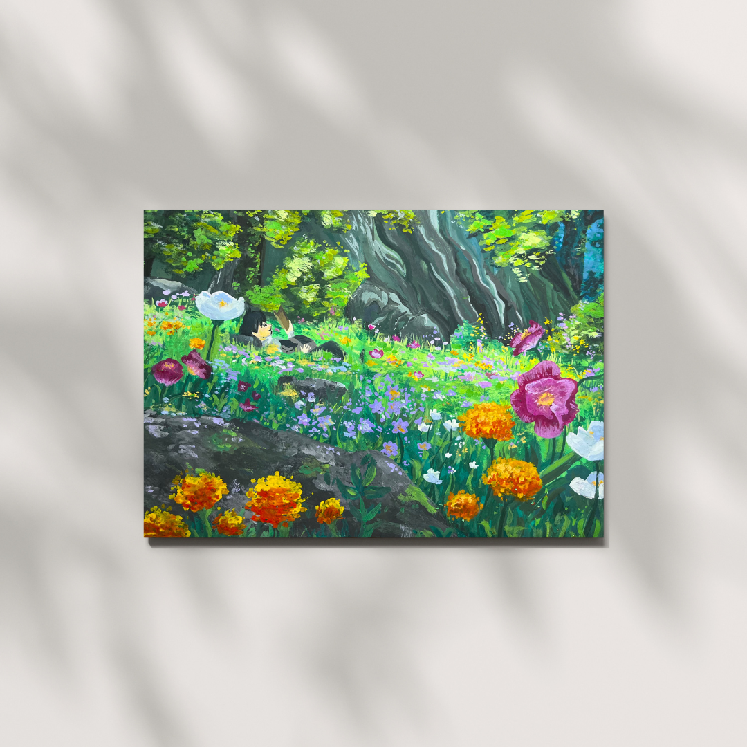 "Daydreamer’s Meadow" Fine Art Print
